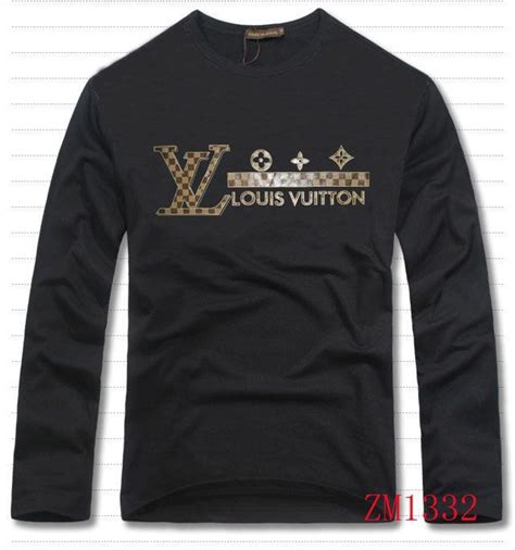 camiseta louis vuitton|louis vuitton long sleeve.